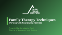 Family Therapy Working With Challenging Family Dynamics İn Effective Manner