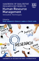 Handbook Of Qualitative Research Methods On Human Resource Management İnnovative Techniques By Lewin, David Loudoun, Rebecca Townsend, Keith (2)