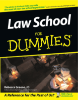 Law School For Dummies (Rebecca Fae Greene)