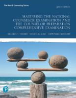 Mastering The Nationalcounselor Examination Andthe Counselor Preparationcomprehensive Examination, 3E By Bradley T. Erford Danica G. Hays Stephanie Crockett