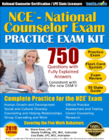 Nce National Counselor Exam Kit 2019