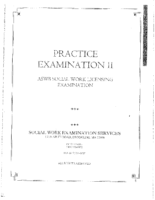 Aswb Practice Exam 2