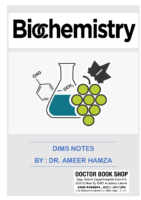 Biochemistry Handwritten Notes