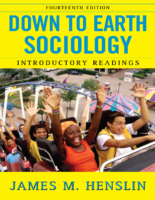 Down To Earth Sociology Introductory Readings By James M. Henslin
