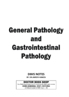 General Pathology And Gastrointestinal Pathology Handwritten Notes