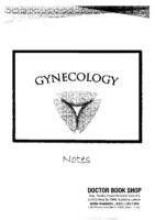 Gynecology Handwritten Notespdf
