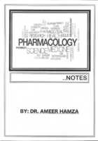 Pharmacology Handwritten Notes