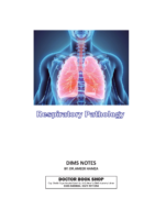 Respiratory Pathology Handwritten Notes