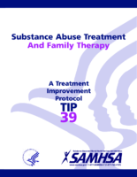 Samhsa Tıp 39 Substance Abuse Treatment And Family Therapy