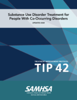 Samhsa Tıp 42 Substance Use Treatment For Persons With Co Occurring Disorders