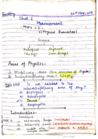 1.Measurements Notes Full