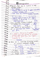 11.Electromagnetism Notes