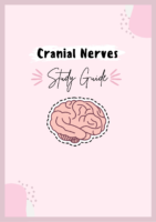 Cranial Nerves Visual Study Guide Studymoofin