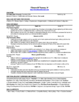 Filmore-Resume-Sample Law School Applications