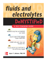 Fluids And Electrolytes Demystified