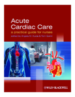 Acute Cardiac Care A Practical Guide For Nurses