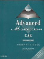 Advanced Masterclass Cae Teachers Book