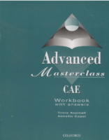 Advanced Masterclass Cae Workbook