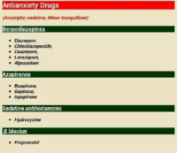 Antianxiety Drugs – Nursing Pharmacology Lecture Notes