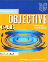 Objective Cae Sb