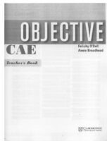 Objective Cae Tb