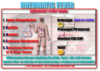 Rheumatic Fever – Cardiology Study Cards