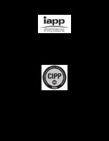 Cıpp us Sample Questions – An Iapp Publication