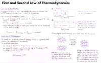 05 First And Second Law Of Thermodynamics