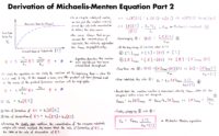 09 Derivation Of Michaelis Menten Equation Part 2