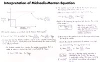 10 Interpretation Of Michaelis Menten Equation