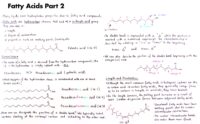 14 Fatty Acids Part 2