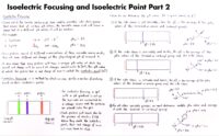 37 Isoelectric Focusing And Isoelectric Point Part 2
