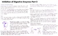 44 Inhibition Of Digestive Enzymes Part 2