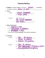 12. Diabetes Mellitus-Questions And Answers For Nclex