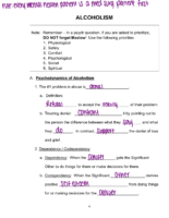 2. Alcoholism-Questions And Answers For Nclex