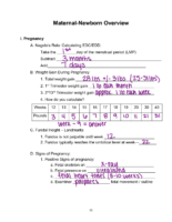 24. Maternal-Newborn Overview-Questions And Answers For Nclex