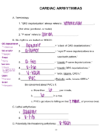 7. Cardiac Arrhythmias-Questions And Answers For Nclex