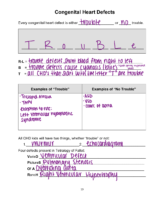 9. Congenital Heart Defects-Questions And Answers For Nclex