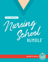 Complete nursing school bundle Nurse ın the making Dıgıtal Download