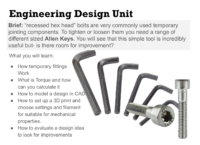 Engineering Design Unit