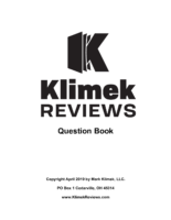 Klimek Review Blue Book Spring Edition Most Recent (1)