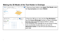 Lathe Tool Holder Cad Drawing Exercise