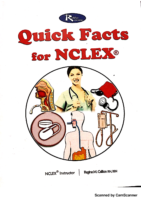 Remar Quick Facts for nclex