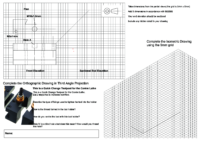 Toolpost Holder Lathe Drawing Exercise